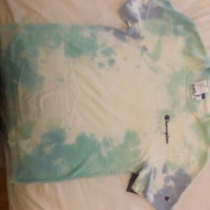 Champion reverse weave men’s tie dye t shirt